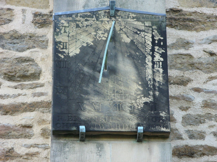Pock Church Sundial